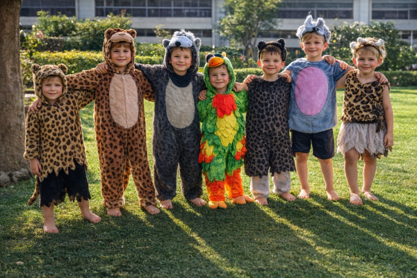 Dschungel Kindergeburtstag